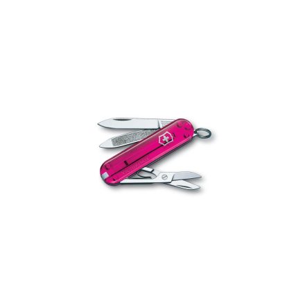Classic | Zsebkés | Áttetsző Pink