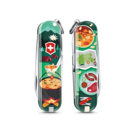 Classic SD 2019 Zsebkés Limitált | Swiss Mountain Dinner
