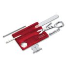 SwissCard Nailcare Áttetsző piros