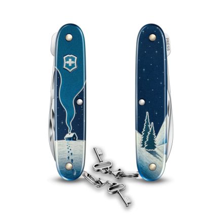 Victorinox Synergy Winter Magic 2026 kék Alox svájcibicska