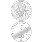 Huntsman 2018 Zsebkés Limitált | Karl Elsener Emlékérme Szett