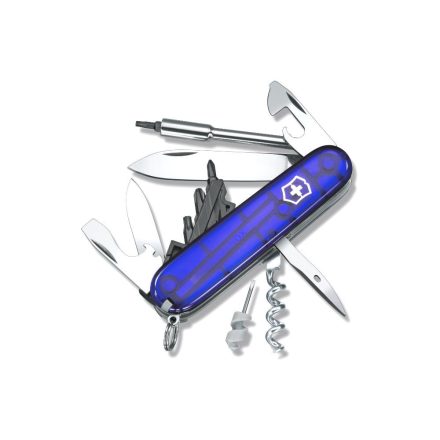 CyberTool S | Áttetsző Kék