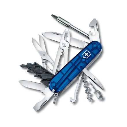 CyberTool M | Áttetsző Kék