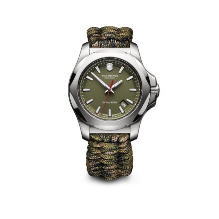I.N.O.X. | Férfi Karóra | Zöld Számlap | Camo Paracord