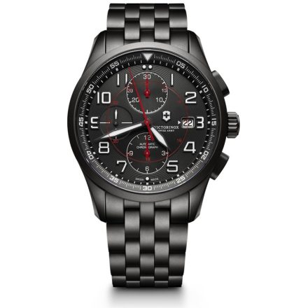 Airboss Chronograph Black Edition | Férfi Karóra