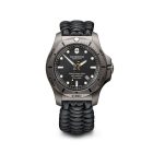 I.N.O.X. Professional Diver Titanium | Karóra | Fekete Paracord
