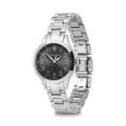 Alliance XS 28 | fekete számlap | fémszíj