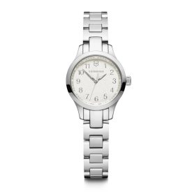 Alliance XS 28 | gyöngyházfehér számlap | fémszíj