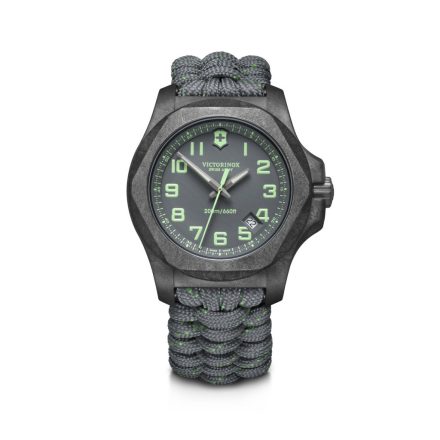 I.N.O.X. Carbon | Szürke-Neonzöld | Paracord szíjjal
