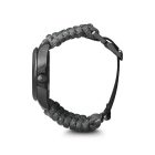 I.N.O.X. Carbon | Szürke-Neonzöld | Paracord szíjjal
