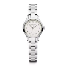   Alliance XS | Női Karóra | Swarovski | Fehér Számlap | Ezüst Színű