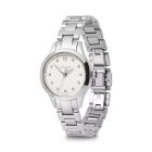 Alliance XS | Női Karóra | Swarovski | Fehér Számlap | Ezüst Színű