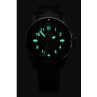 Journey 1884 Automatic | Férfi Karóra | Fekete Számlap | Acél Tok | Acél Szíj