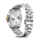 Journey 1884 | Férfi Karóra | Zöld Számlap | Aranyozott Zöld Lünetta | Acél Tok | Acél Szíj