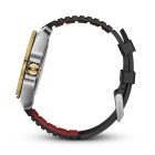 Journey 1884 | Férfi Karóra | Fekete Számlap | Aranyozott Fekete Lünetta | Acél Tok | Fekete Gumiszíj