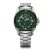 Journey 1884 Automatic | Férfi Karóra | Zöld Számlap | Acél Tok | Acél Szíj
