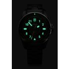 Journey 1884 Automatic | Férfi Karóra | Zöld Számlap | Acél Tok | Acél Szíj