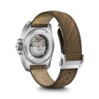 I.N.O.X. Automatic | Férfi Karóra | Kék Számlap | Acél Tok | Fa Óraszíj | Kék Gumi Szíj