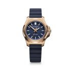 I.N.O.X. V | Rosegold | Női Karóra | Kék Számlap | Kék Kaucsuk Szíj