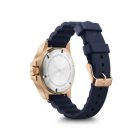 I.N.O.X. V | Rosegold | Női Karóra | Kék Számlap | Kék Kaucsuk Szíj