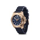 I.N.O.X. V | Rosegold | Női Karóra | Kék Számlap | Kék Kaucsuk Szíj