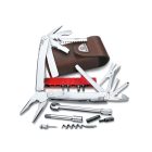 Swiss Tool Spirit X Plus Ratchet | Bőrtok