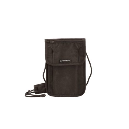 Deluxe Security Pouch with RFID Protection | Fekete