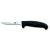Fibrox Csirkekés Fekete 9 cm Közepes Markolattal