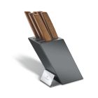 Swiss Modern | Késbox | 6 Részes | Diófa | Szürke