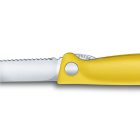 Swiss Classic | Összecsukható Kés | Recés | Sárga | Bliszteres