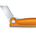 Swiss Classic | Összecsukható Kés | Recés | Narancs | Bliszteres