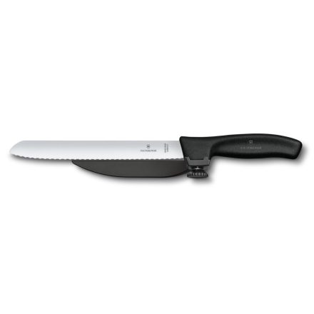 Swiss Classic | Dux Knife | 21 cm | Távtartós Szeletelőkés