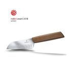 Swiss Modern | Santoku | Bordázott | 17 cm | Diófa