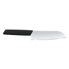 Swiss Modern | Santoku | Bordázott | 17 cm | Fekete