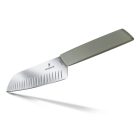 Swiss Modern | Santoku | Bordázott | 17 cm | Zöld