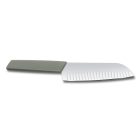 Swiss Modern | Santoku | Bordázott | 17 cm | Zöld