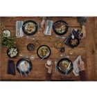 Swiss Modern | Evőeszközkészlet | Steakkéssel | 24 részes | Búzavirágkék