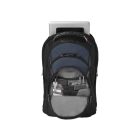 Ibex | 17" Laptop Backpack with Tablet Pocket | Kék