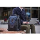 Ibex | 17" Laptop Backpack with Tablet Pocket | Kék