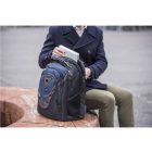 Ibex | 17" Laptop Backpack with Tablet Pocket | Kék