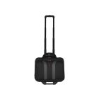 Granada | 17" Wheeled Laptop Case | Fekete