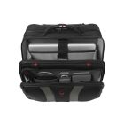 Granada | 17" Wheeled Laptop Case | Fekete
