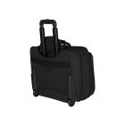 Granada | 17" Wheeled Laptop Case | Fekete