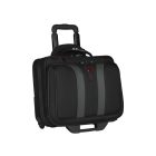 Granada | 17" Wheeled Laptop Case | Fekete