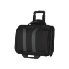 Granada | 17" Wheeled Laptop Case | Fekete