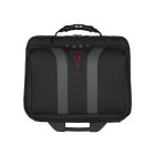 Granada | 17" Wheeled Laptop Case | Fekete