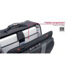 Granada | 17" Wheeled Laptop Case | Fekete