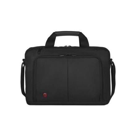 Source | 16" Laptop Briefcase with Tablet Pocket | Fekete