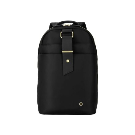 Alexa | 16" Women's Laptop Backpack with Tablet Pocket | Fekete