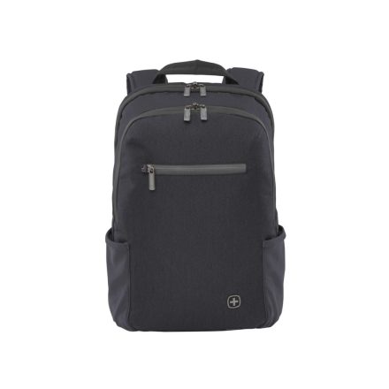 CityFriend | 16" Laptop Backpack with RFID Protection | Fekete